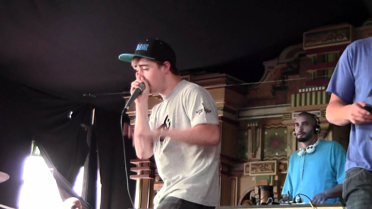 Killa Mahanie Beatbox Elimination at Brussels