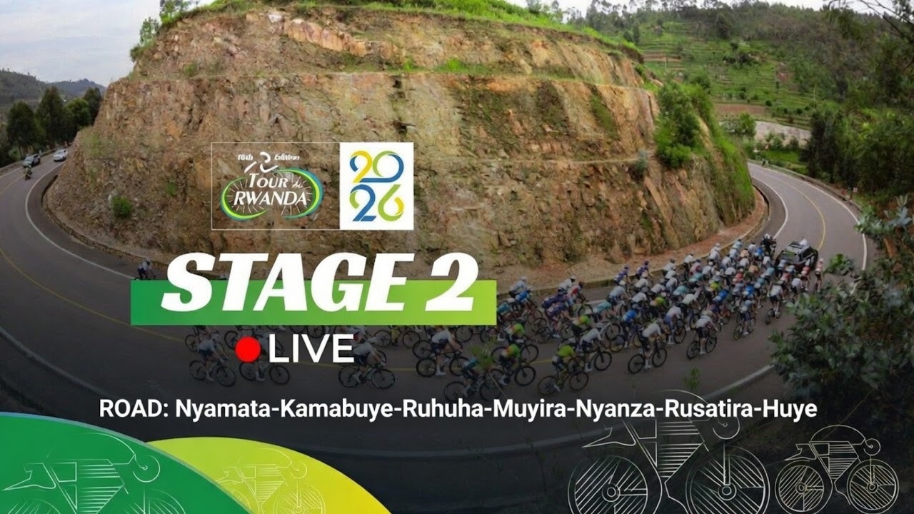 TOUR DU RWANDA: NYAMATA-HUYE