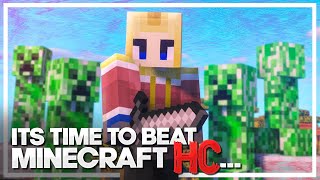 I think its about time I finally beat Minecraft... Im done being a fake gamer...