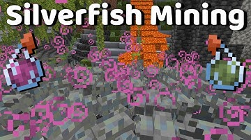 Silverfish Mining: the New Best Way to Mine in Minecraft 1.21!