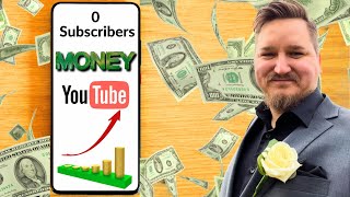 How to Make Money on YouTube WITHOUT 1000 Subscribers in 2024