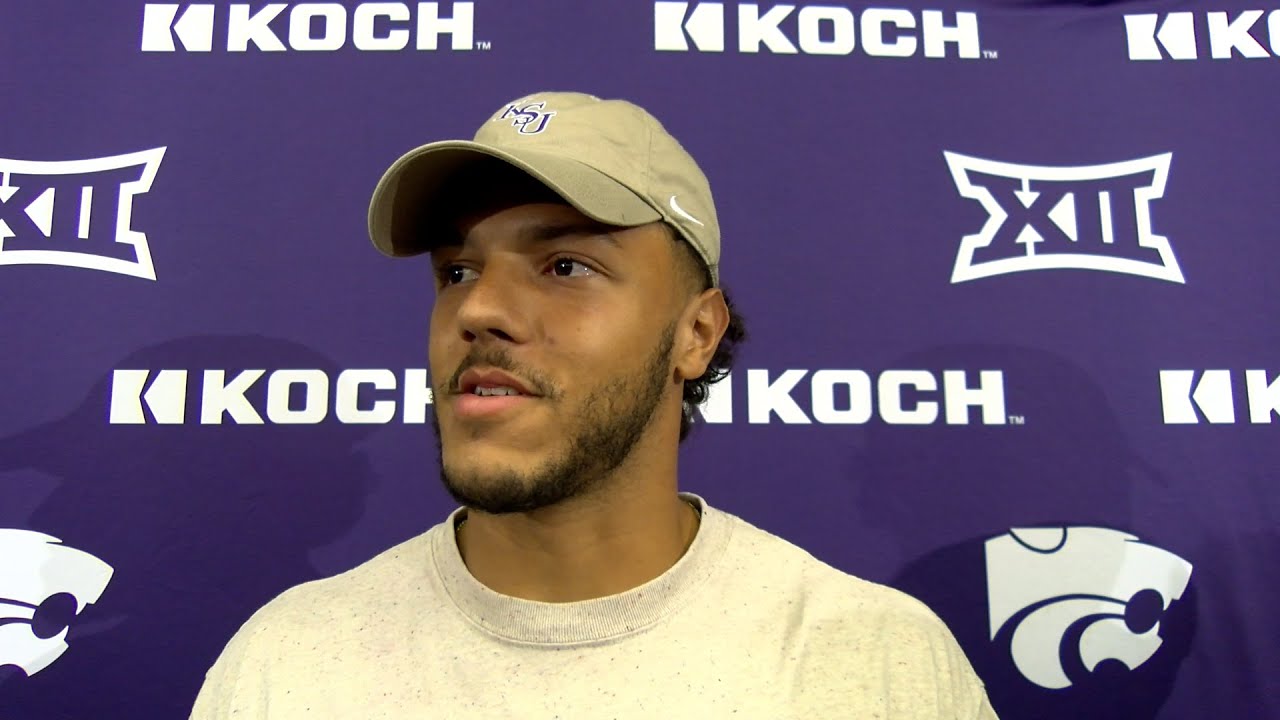 Kansas State Football Adrian Martinez Interview August 30 2022 kansas-state-football-adrian-martinez-interview-august-30-2022
