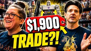 An UNEXPECTED $2,000 Toy Trade Got Complicated...