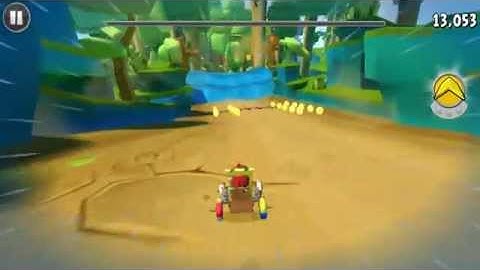 Angry Birds Go! Gameplay Walkthrough - Rocky Road Track 1/Fruit Splat 2  for Android/IOS