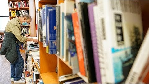 Une librairie vient d