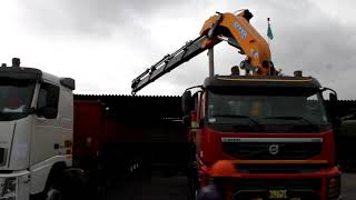 Grua Effer 855 8S