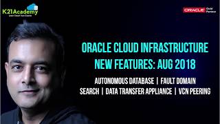 Oracle Cloud Infrastructure (OCI) | New Features August 2018 screenshot 4