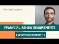 Onca 101 financial review requirements for ontario nonprofits  big charity law group