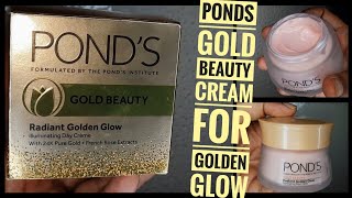 pond’s gold beauty Revitalizing Night creme