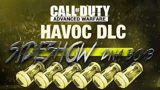 AW: New "Sideshow" Map DLC DNA Bomb (Advanced Warfare Havoc DLC Gameplay Tips and Tricks)