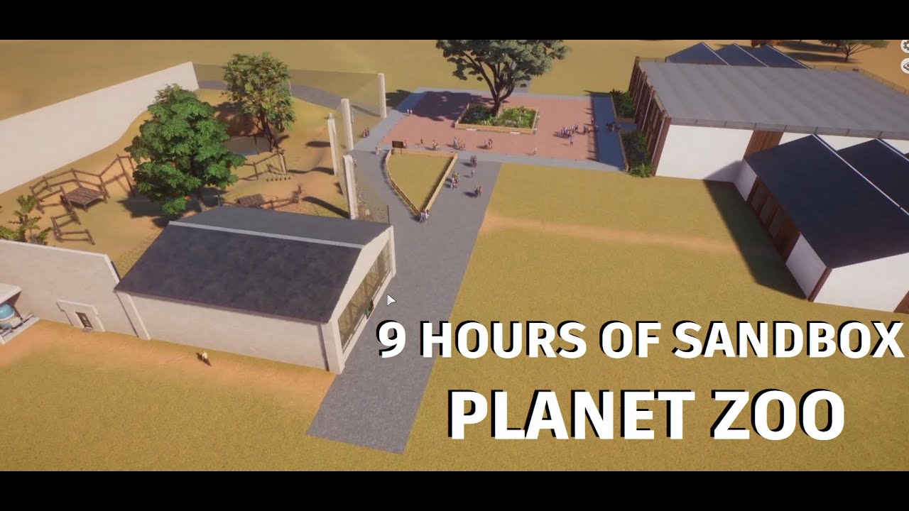 Fall Asleep To Planet Zoo - 9 Hours of Sandbox Part 1