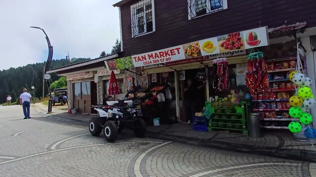 Paşakonağı yaylası Bulancak Giresun