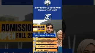 institute of information technology fall admissions open 2025 #undergraduateadmissions