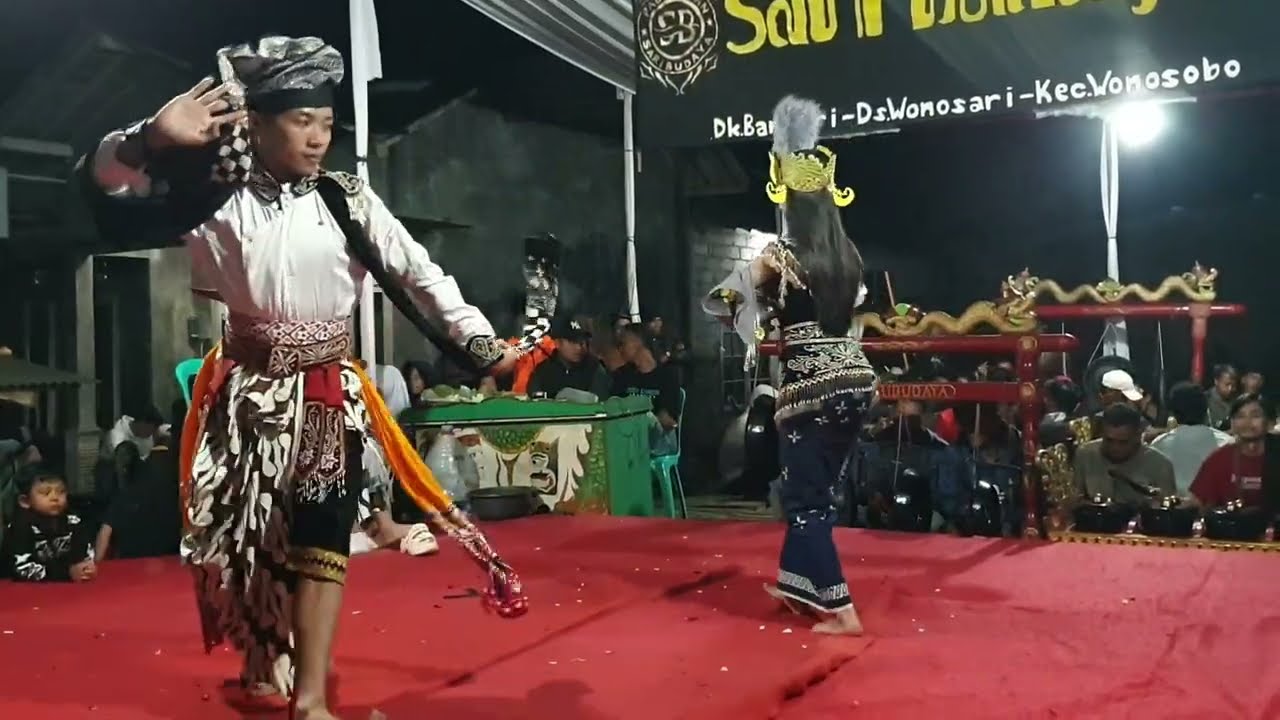 gonas ganes||sari  budaya||bangsri wonosari wonosobo