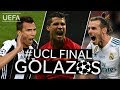 MANDŽUKIĆ, RONALDO, BALE: Great #UCL Final GOALS!!