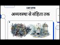 Codification of Law (अव्यवस्था से संहिता तक) | Charter Act 1833 &amp; Law Commissions | Unit 3 LL.B