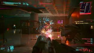 Cyberpunk 2077 - Yinglong: 1 Clip vs Cyberpsycho (very hard)