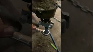 Case 580 super m lower kingpin bushing removal
