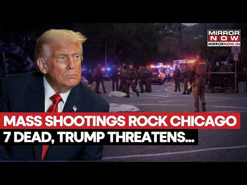 Mass Shootings Rock Chicago Over Juneteenth Weekend, Trump Threatens Military Intervention?
