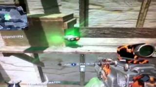 CoD Black Ops floating tactical insertion glitch