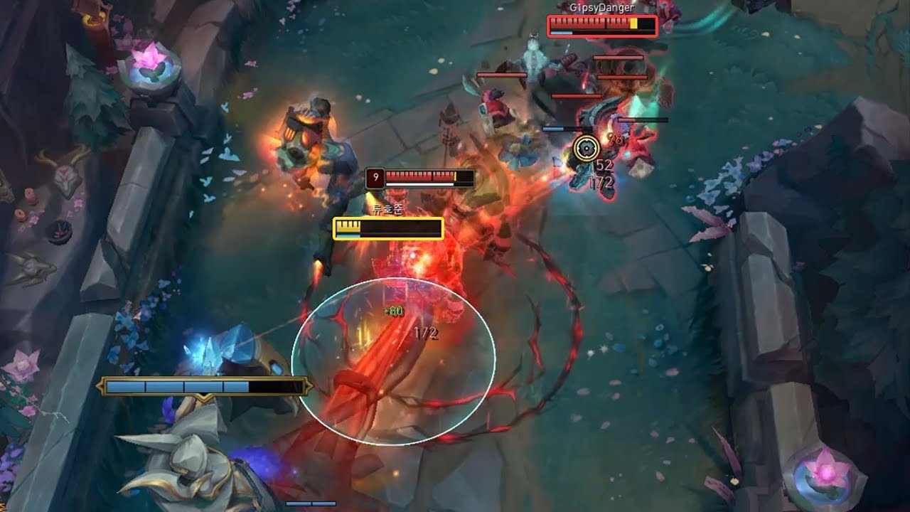 불리한 상성도 뒤집는 일라킹식 킬각 ㄷㄷ