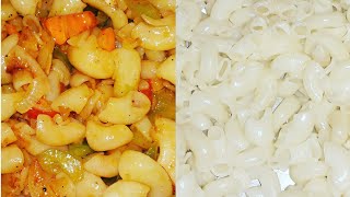 Desi style pasta recipe|Riya chatterjee