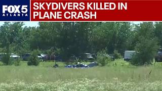 Missouri skydiving plane crash leaves 12 dead | FOX 5 News