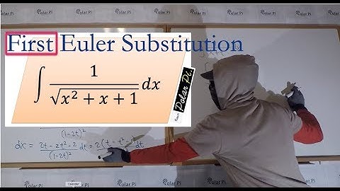 Integration with the First Euler Substitution