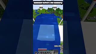 herobrine smp old memories uzzol gaming mlg fail moment 🤣 #cooledit #minecraftshorts #mcpe #mcp #smp