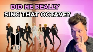 "Butter" by BTS - Former Boyband Member Reacts!