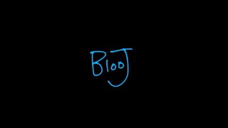 Bloo J Intro (Blue Variant)