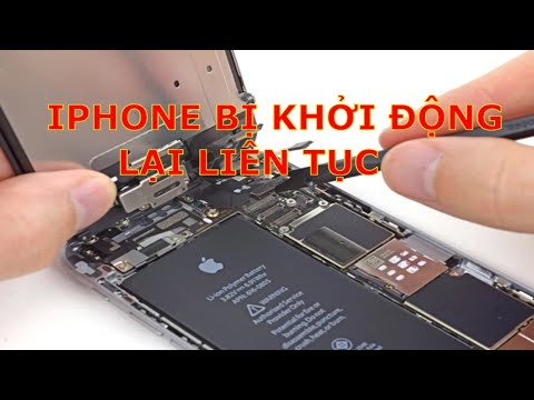 IPHONE BỊ KHỞI ĐỘNG LẠI LIÊN TỤC – NGUYÊN NHÂN GÂY RA LỖI IPHONE BỊ KHỞI ĐỘNG LẠI LIÊN TỤC