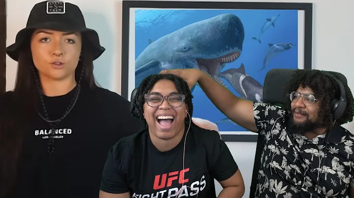 MEGALODON VS LIVYATAN  | Lindsay Nikole Reaction ft. Skitten