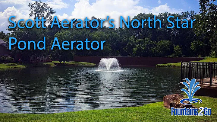 The North Star Pond Aerator by Scott Aerator