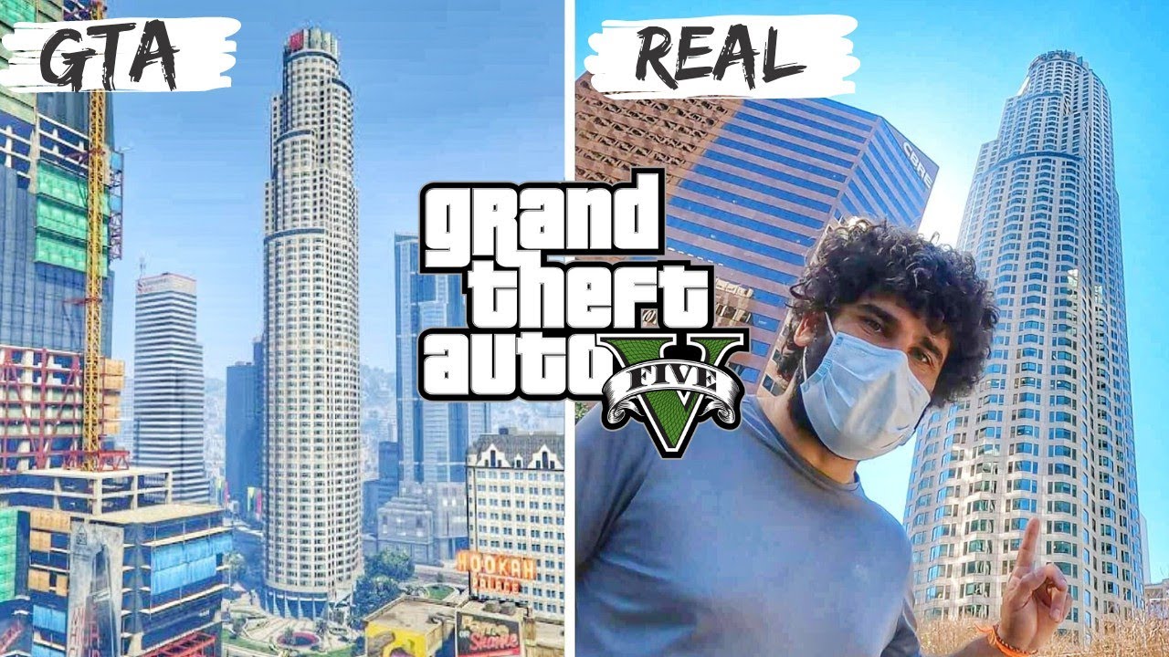 GTA 5  Conheça 5 locais do Grand Theft Auto V inspirados na vida real