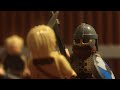 lego knights battle / LEGO мультфильм поединок рыцарей