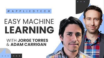 Easy Machine Learning | Jorge Torres and Adam Carrigan from MindsDB