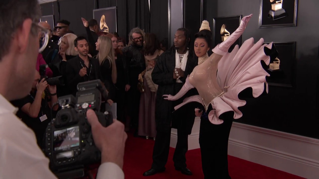Cardi B on the Red Carpet | 2019 GRAMMYs