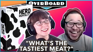 Let's Play HERD MENTALITY! | Overboard, Episode 32