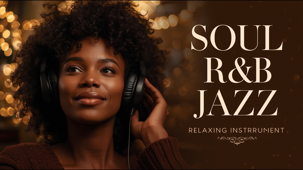 Cold Crystal Nights ❄️ Smooth Jazz Soul R&B Vibes #993