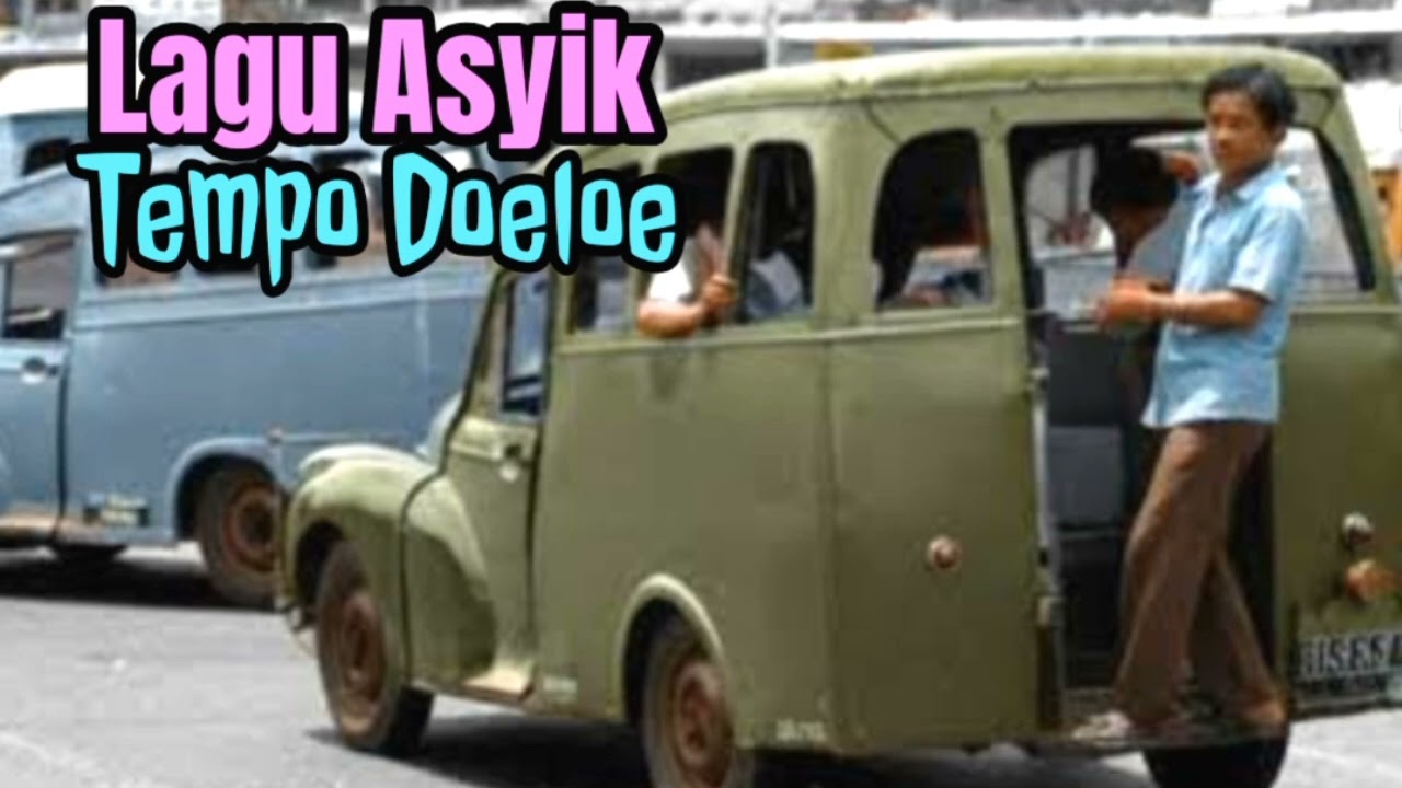 LAGU ASYIK TEMANI REBAHAN//LAGU TEMPO DOELOE//