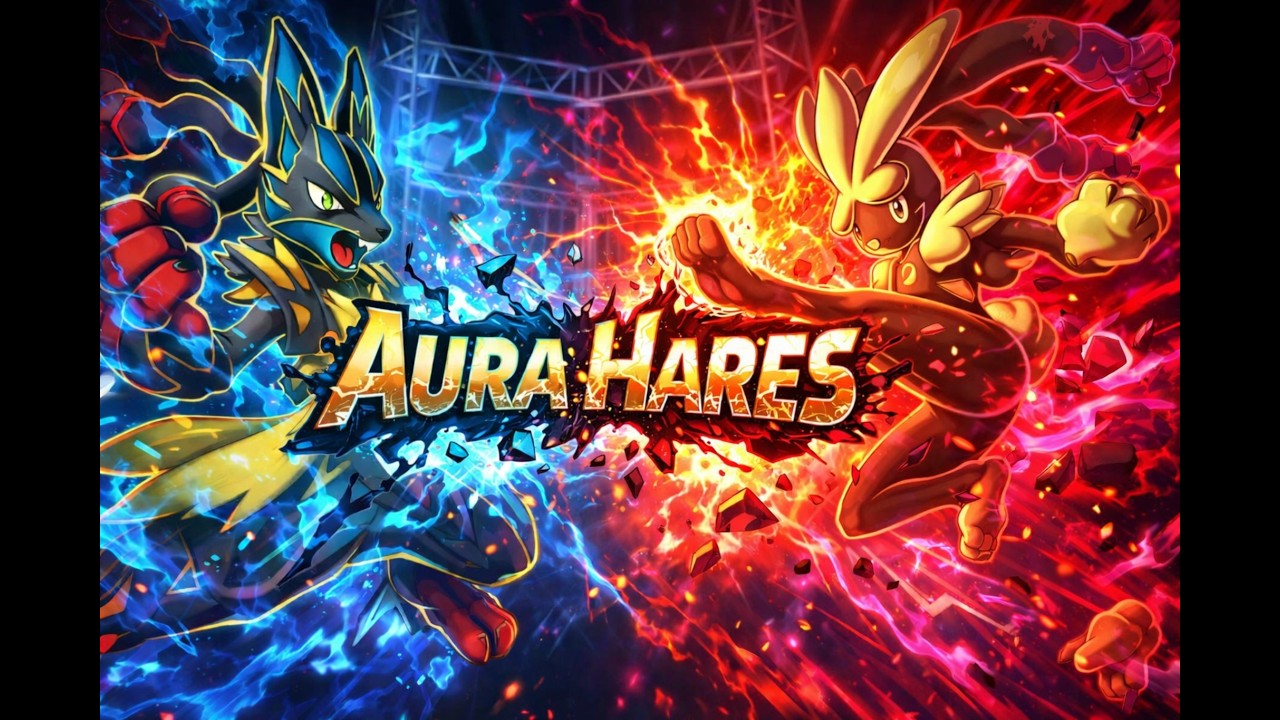 Aura Hares vs Mega Meganium