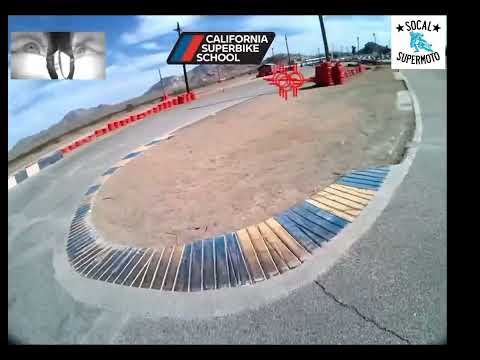 Eye Tracking Glasses At Socal Supermoto!