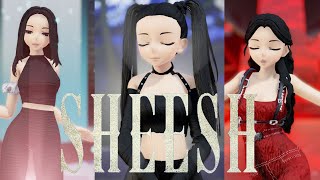 [MMD|BABYMONSTER] SHEESH (original motion DL)