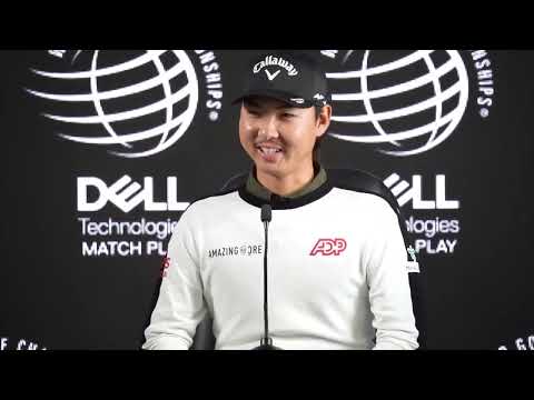 Min Woo Lee Tuesday Press Conference 2023 WGC Dell Technologies Match Play