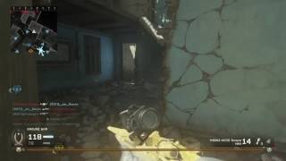 Insane no-scope triple