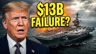 The $13 Billion Failure: What Happened to the USS Gerald R. Ford?