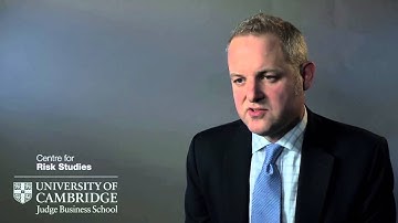 Managing risk well is about embedding uncertainty into the decision-making process