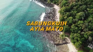 LAGU MINANG SEDIH - SABUNGKUIH AYIA MATO lirik - by Dubbing.id