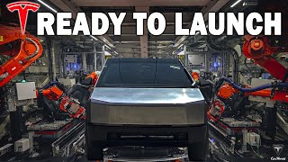 Countdown to Cybertruck Delivery: 18 Days Left! Elon Musk Leaks Latest and Surprising Real Specs!